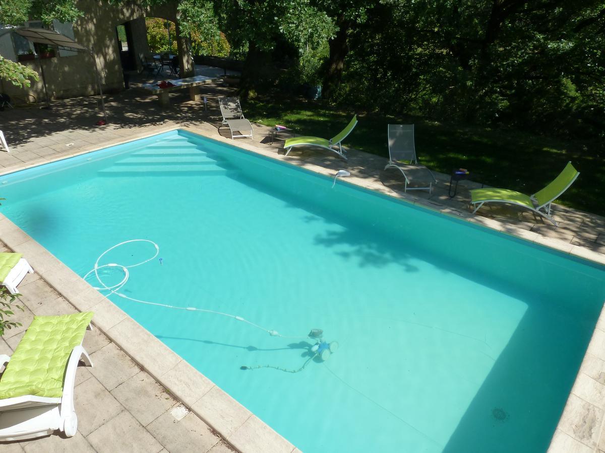 Kergio Bed & Breakfast Saint-Uze Luaran gambar