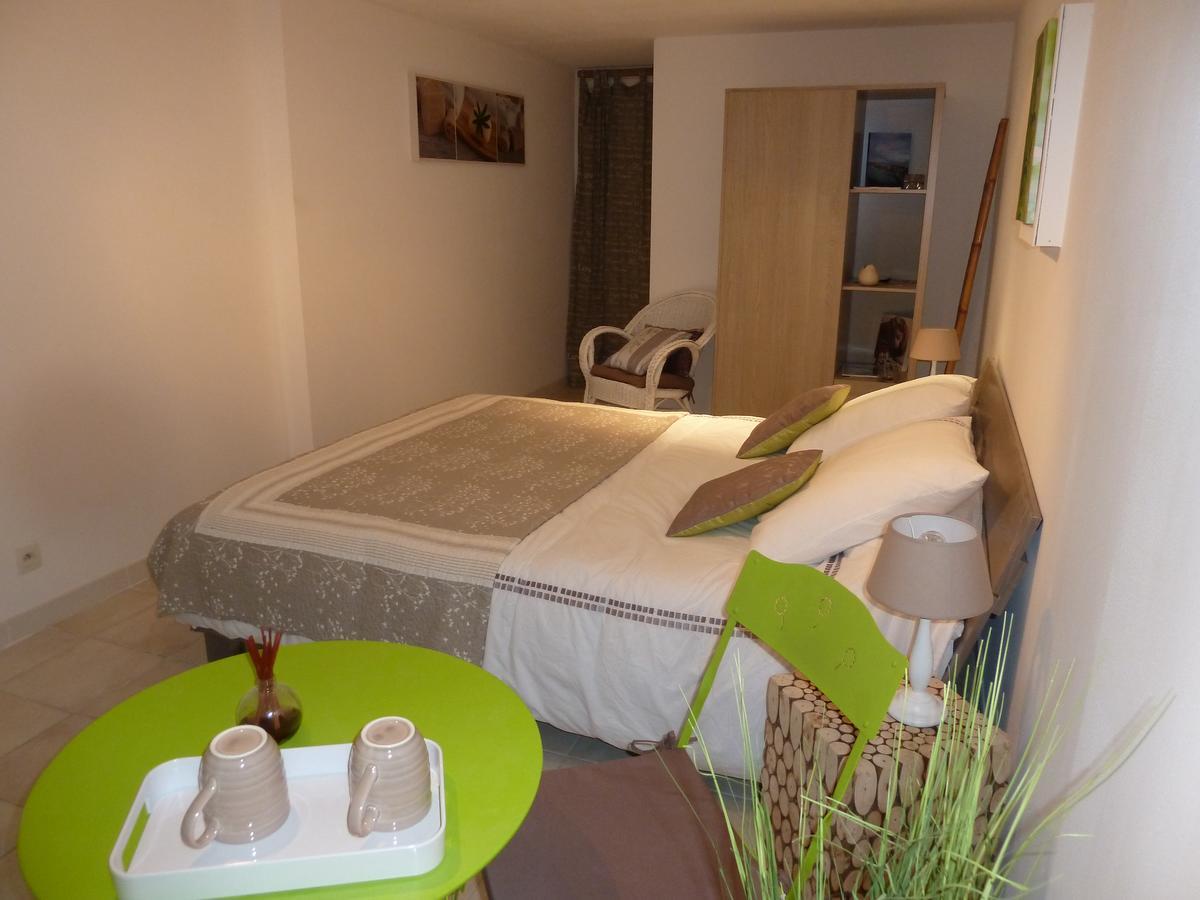 Kergio Bed & Breakfast Saint-Uze Luaran gambar