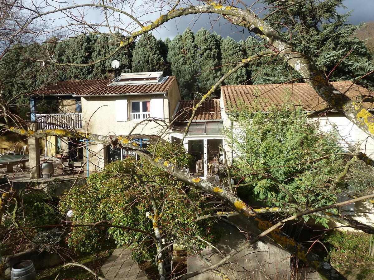 Kergio Bed & Breakfast Saint-Uze Luaran gambar