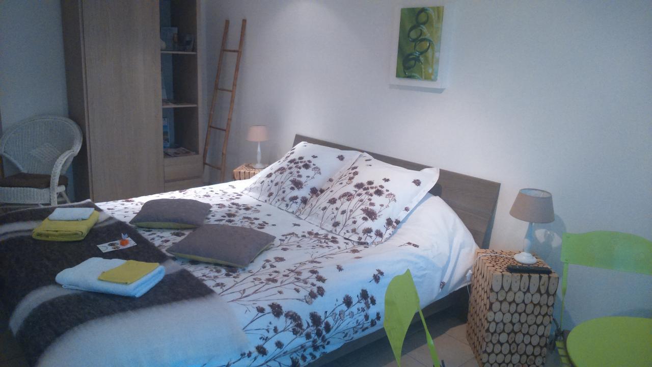 Kergio Bed & Breakfast Saint-Uze Luaran gambar