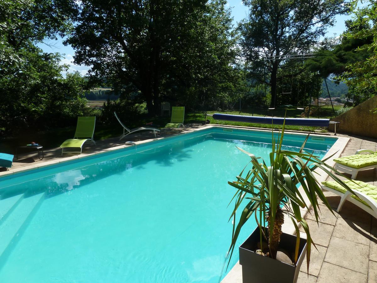 Kergio Bed & Breakfast Saint-Uze Luaran gambar