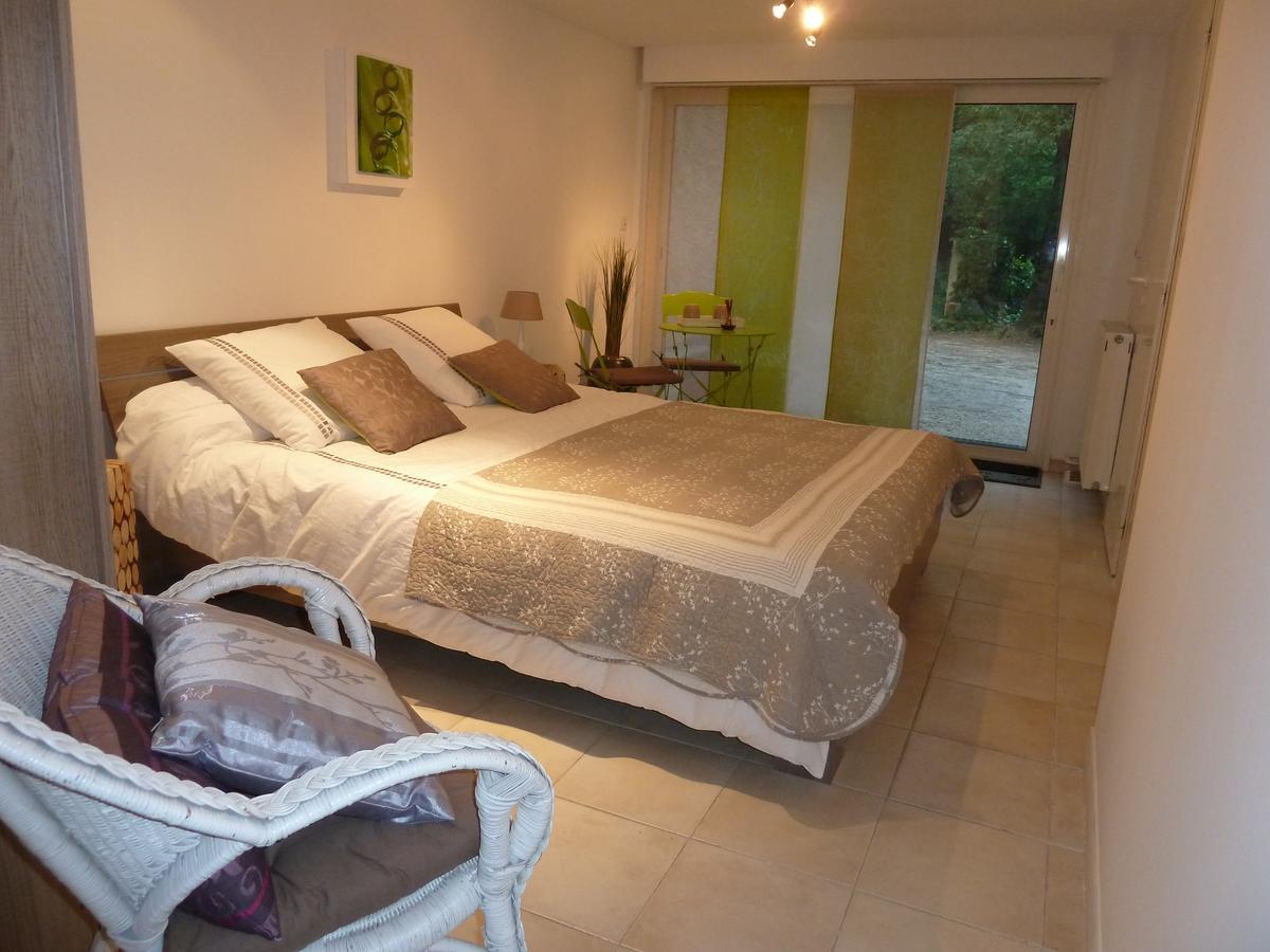 Kergio Bed & Breakfast Saint-Uze Luaran gambar