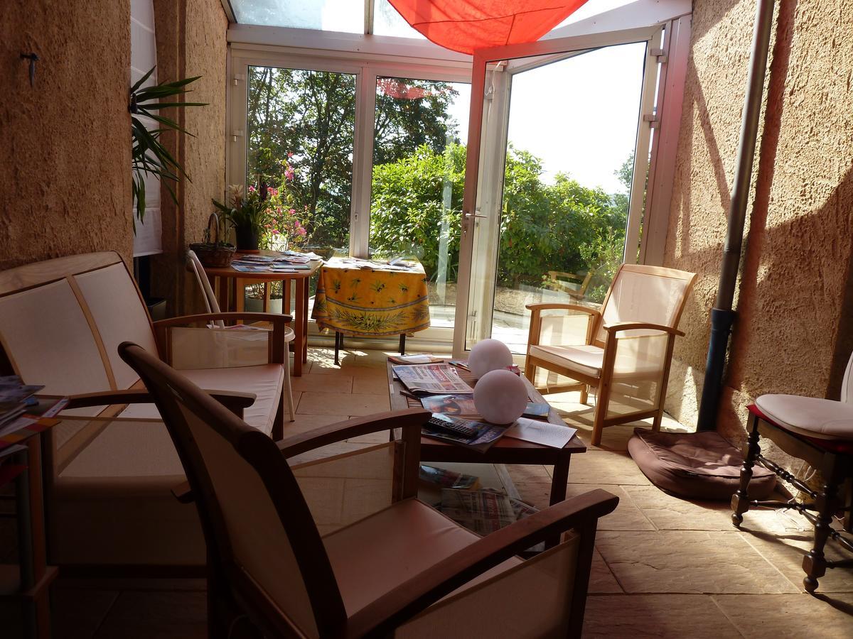 Kergio Bed & Breakfast Saint-Uze Luaran gambar